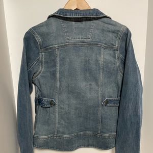 Denim jacket Carr heart in good condition